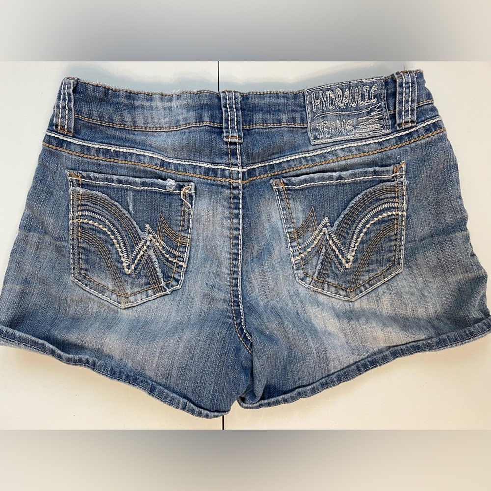 Hydraulic Blue Denim Jeans